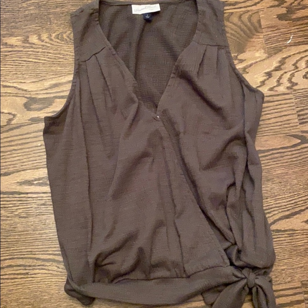 Wrap blouse